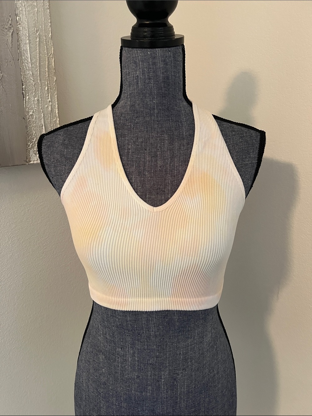 Free People Free Throw Crop Top Tie Dye Bra